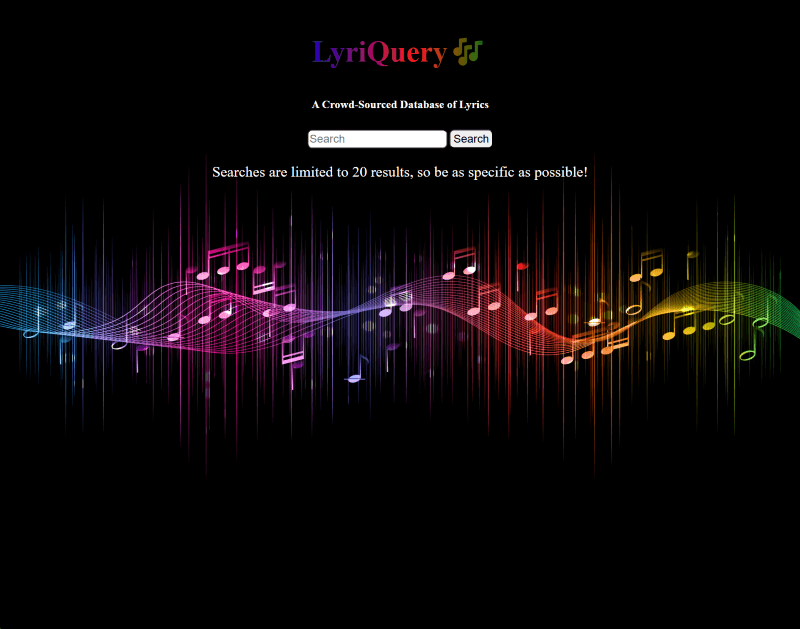 LyriQuery Preview